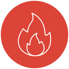 Fire flame Icon