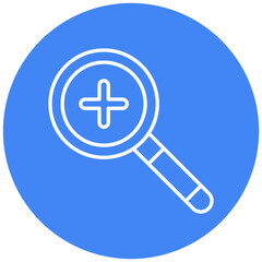 Obraz premium Zoom Icon