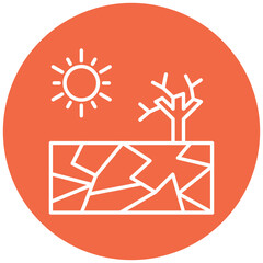 Drought Icon