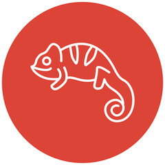 Chameleon Icon