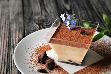 Tiramisu dessert