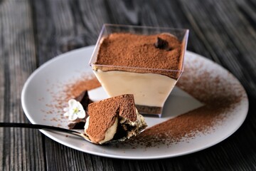 Tiramisu dessert