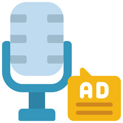 Podcast Ad Icon