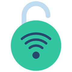 Wifi Security Icon
