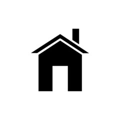 home house new icon simple vector