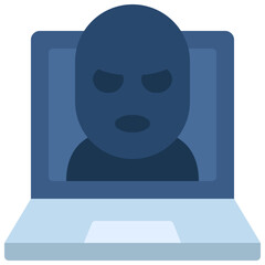 Laptop Thief Icon