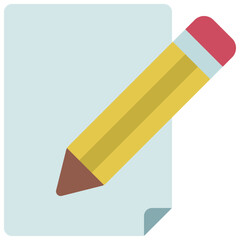 Paper Drawing Icon