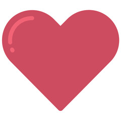 Love Heart Icon