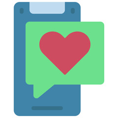 Love Message Icon