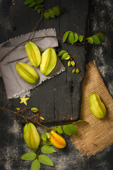 Star Fruit Indian Summer Sour Fruit