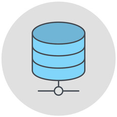 Data Storage Icon Design