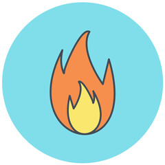 Fire Icon Design