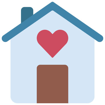 Love Home Icon