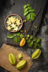 Star Fruit Indian Summer Sour Fruit
