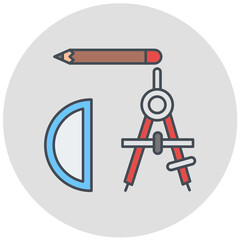 Geometry Icon Design