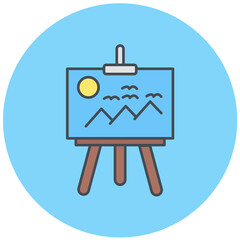 Easel Icon Design