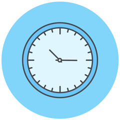 Clock Icon Design