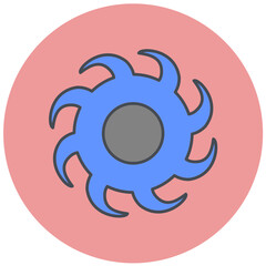 Blackhole Icon Design