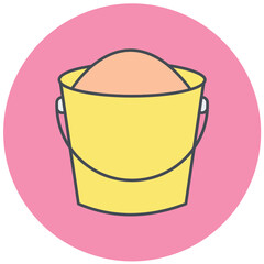 Pail Icon Design