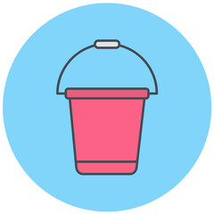 Bucket Icon Design