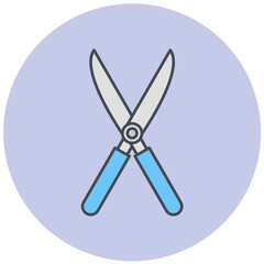 Shears Icon Design