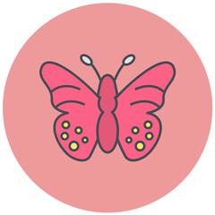 Butterfly Icon Design