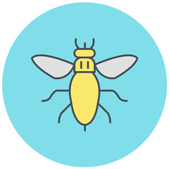 Bee Icon Design