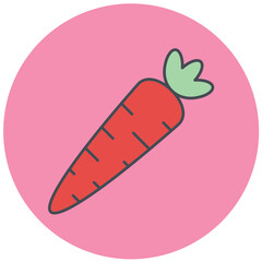 Carrot Icon Design