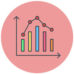 Statistics Icon Design