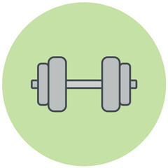 Dumbbell Icon Design