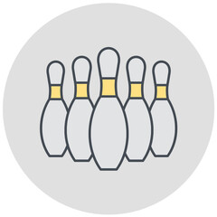 Bowling Icon Design