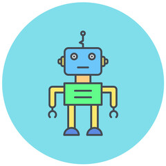 Robot Icon Design
