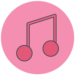 Music Player Icon Design