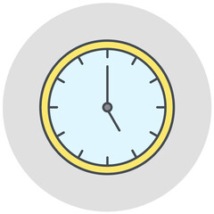 Clock Icon Design