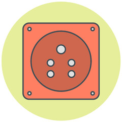 Socket Icon Design