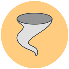 Tornado Icon Design