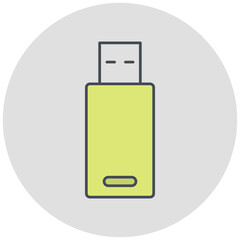 USB Icon Design