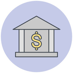 Bank Icon Design