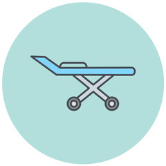 Stretcher Icon Design
