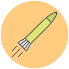 Rocket Icon Design
