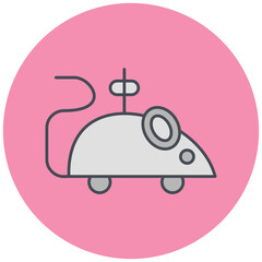 Toy Mouse Icon Design
