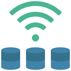 Wifi Data Icon