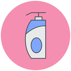 Shampoo Icon Design