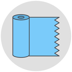 Plastic Wrap Icon Design