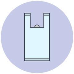 Plastic Bag Icon Design