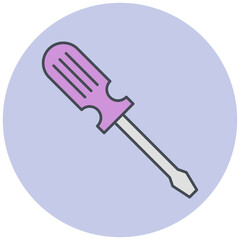 Screwdriver Icon Design