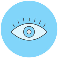 Obraz premium Eye Icon Design