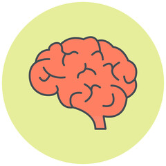 Brain Icon Design