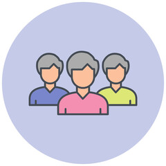 Teamwork Icon Design