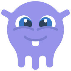 Melting Monster Icon